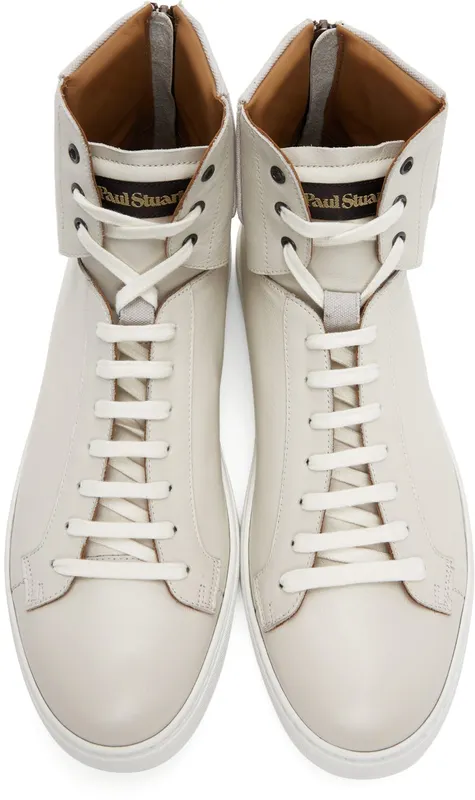 Paul Stuart Taupe Cosmo Sneakers (4552CELE057)