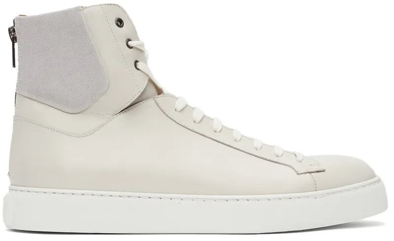 Paul Stuart Taupe Cosmo Sneakers (4552CELE057)