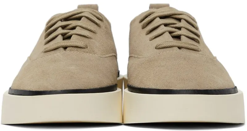 Fear of God Taupe Suede 101 Sneakers (FG80-036SUE)