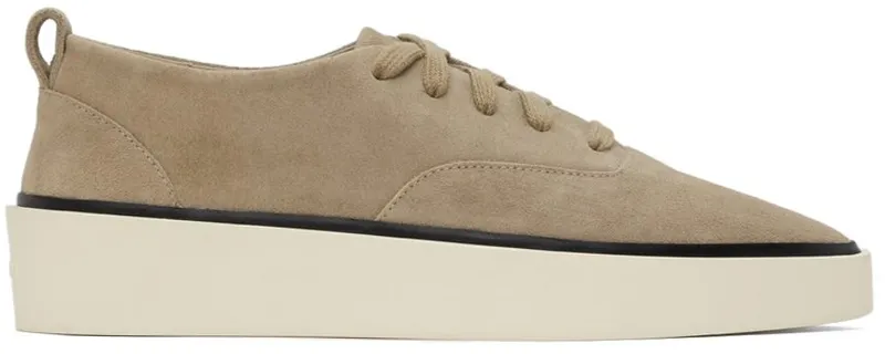 Fear of God Taupe Suede 101 Sneakers (FG80-036SUE)