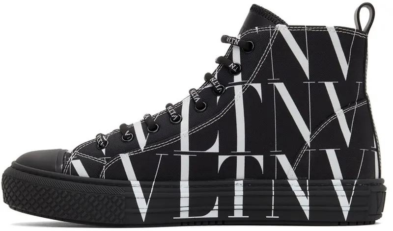 Valentino Garavani ‘VLTN’ Giggies High Sneakers (WY2S0D51JKY)