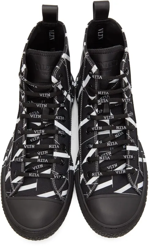 Valentino Garavani ‘VLTN’ Giggies High Sneakers (WY2S0D51JKY)