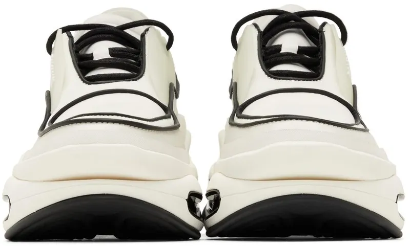 Balmain White & Pink B-Bold Sneakers (XN1VI541TSNH)