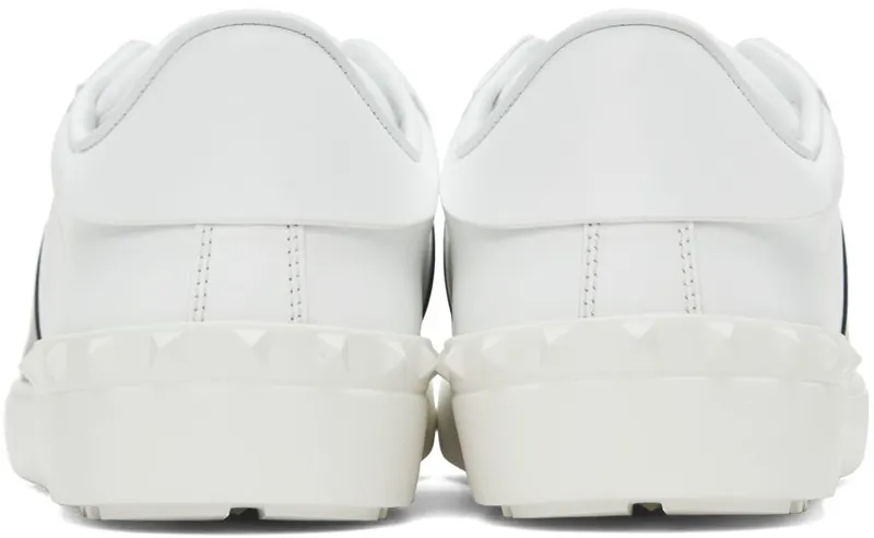 Valentino Garavani White & Black Open Sneakers (WY2S0830BLU)
