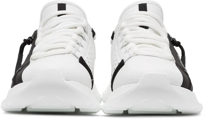 Givenchy White & Black Spectre Sneakers (BE0019E0SV)