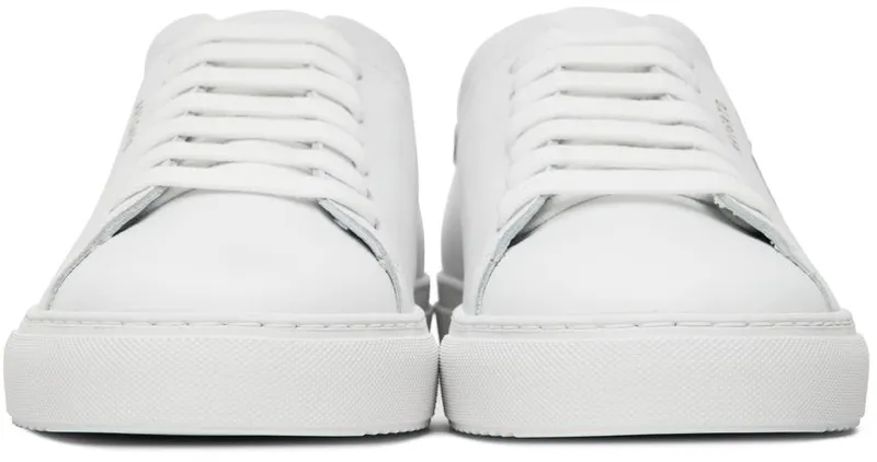 Axel Arigato White & Black Taped Bird Sneakers (28482)