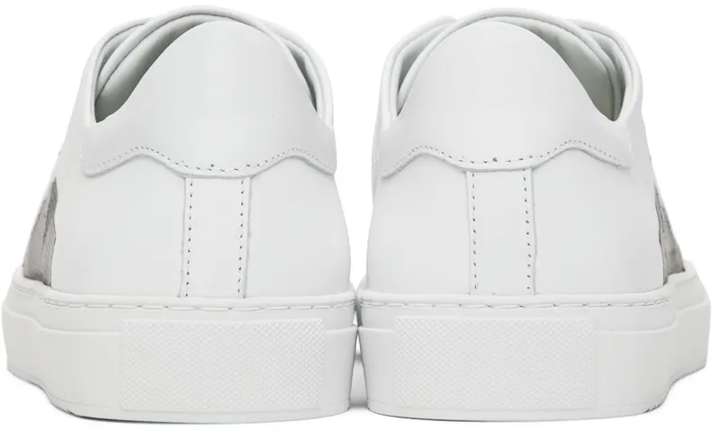 Axel Arigato White & Black Taped Bird Sneakers (28482)