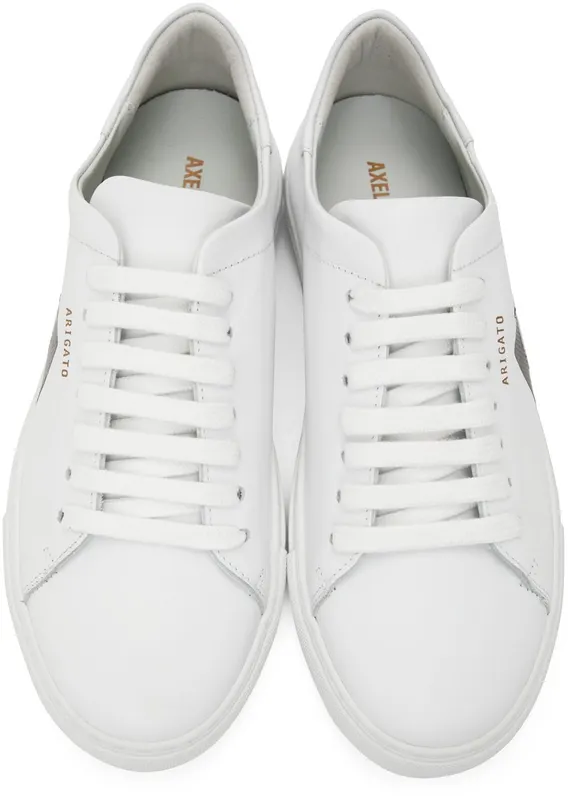 Axel Arigato White & Black Taped Bird Sneakers (28482)
