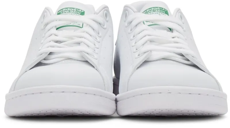 adidas Stan Smith Cloud White Green (W) (Q47226)