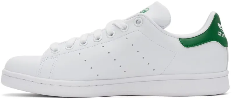 adidas Stan Smith Cloud White Green (W) (Q47226)