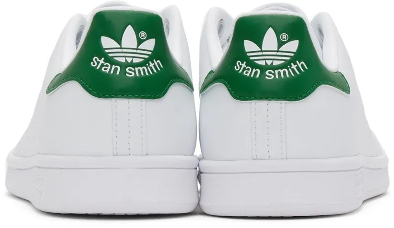 adidas Stan Smith Cloud White Green (W) (Q47226)