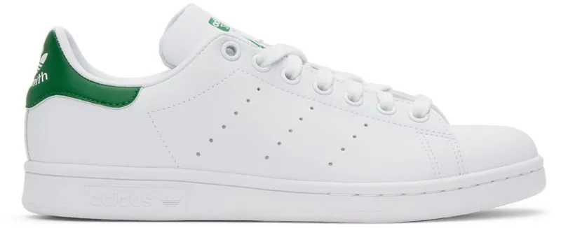 adidas Stan Smith Cloud White Green (W) (Q47226)