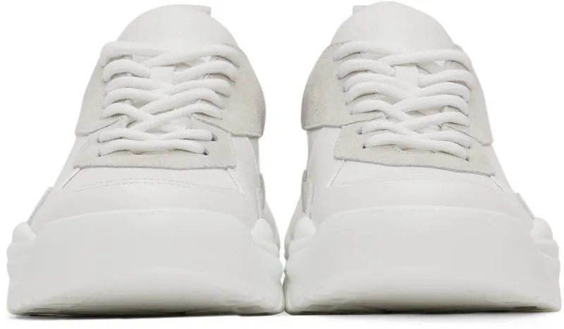 Valentino Garavani White & Grey Gumboy Sneakers (XY2S0B17VRN)