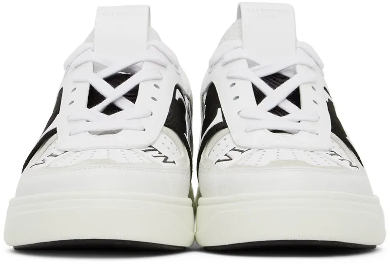Valentino Garavani White & Grey VL7N Sneakers (XY2S0C58WRQ)