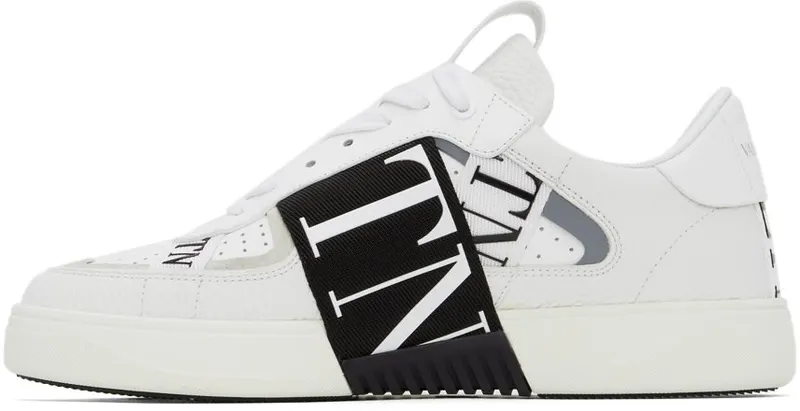Valentino Garavani White & Grey VL7N Sneakers (XY2S0C58WRQ)