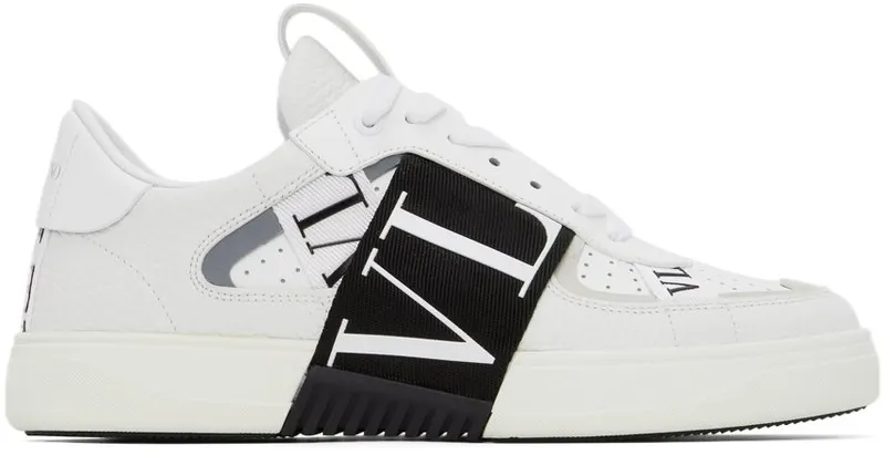 Valentino Garavani White & Grey VL7N Sneakers (XY2S0C58WRQ)