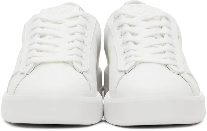Golden Goose White Pure Star Sneakers (F00197.F000538.80185)