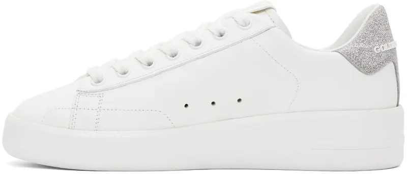 Golden Goose White Pure Star Sneakers (F00197.F000538.80185)