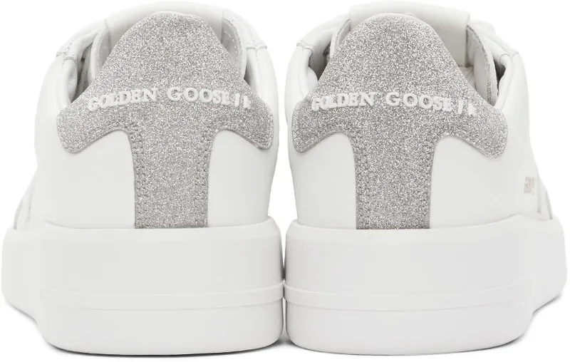 Golden Goose White Pure Star Sneakers (F00197.F000538.80185)
