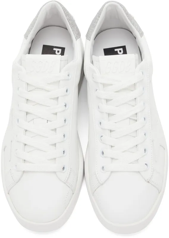 Golden Goose White Pure Star Sneakers (F00197.F000538.80185)