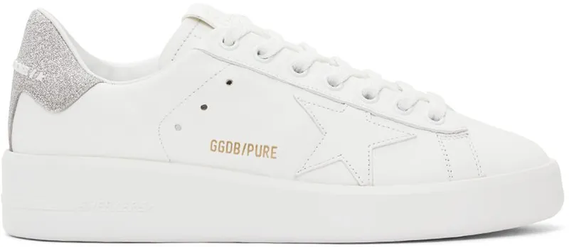 Golden Goose White Pure Star Sneakers (F00197.F000538.80185)