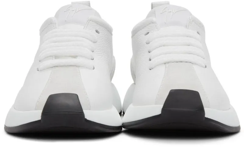 Giuseppe Zanotti White Arena Sneakers (RS10017 88369)