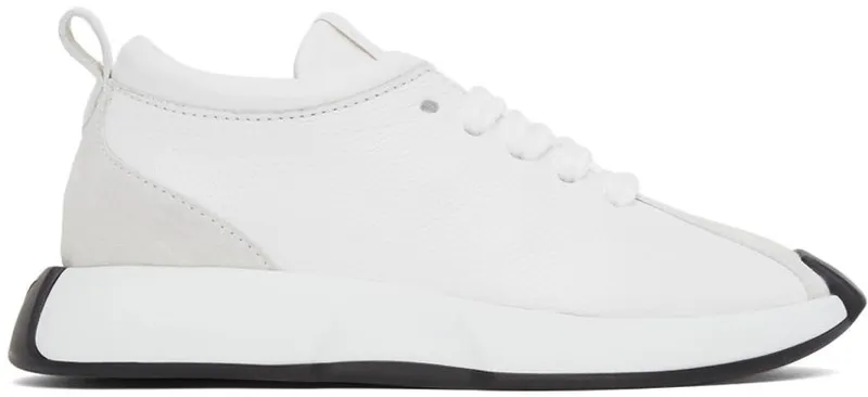 Giuseppe Zanotti White Arena Sneakers (RS10017 88369)