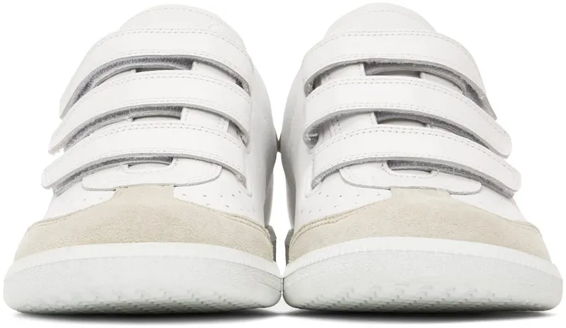 Isabel Marant White Bethy Classic Sneakers (22PBK0048-22P022N)