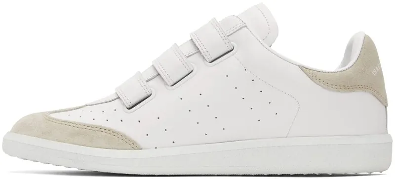 Isabel Marant White Bethy Classic Sneakers (22PBK0048-22P022N)