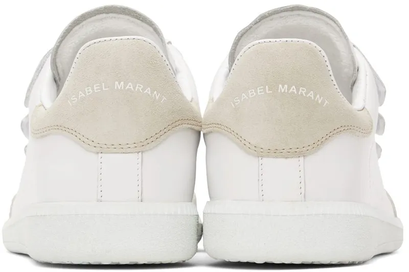 Isabel Marant White Bethy Classic Sneakers (22PBK0048-22P022N)