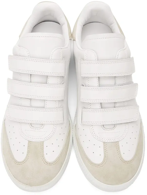 Isabel Marant White Bethy Classic Sneakers (22PBK0048-22P022N)