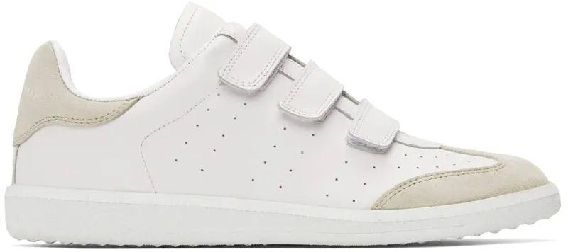 Isabel Marant White Bethy Classic Sneakers (22PBK0048-22P022N)