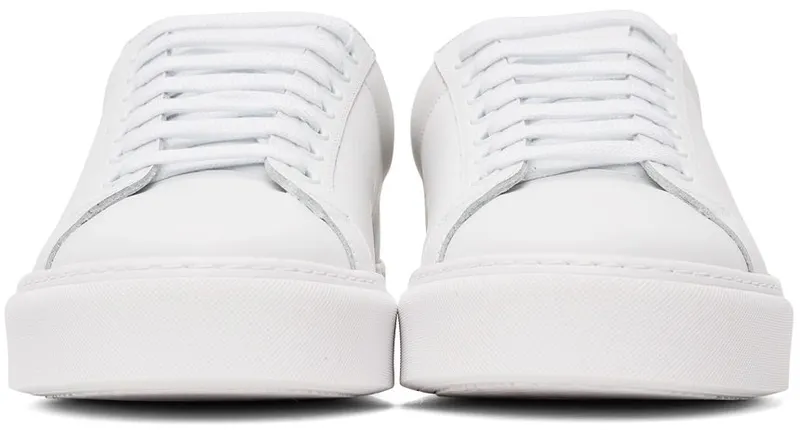 Burberry White Bio-Based Striped Sole Sneakers (8043200)