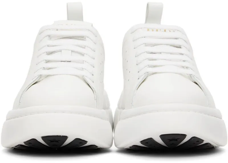 RED Valentino White Bowl Sneakers (XQ2S0E11STP)