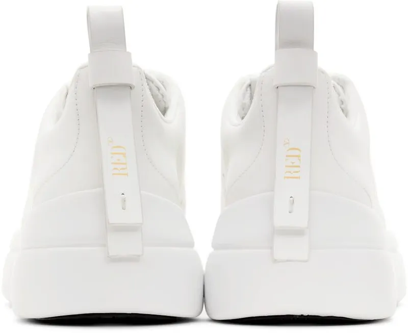 RED Valentino White Bowl Sneakers (XQ2S0E11STP)