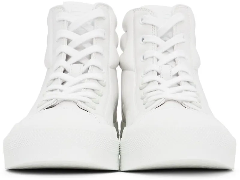 Givenchy White City High-Top Sneakers (BH005LH140)