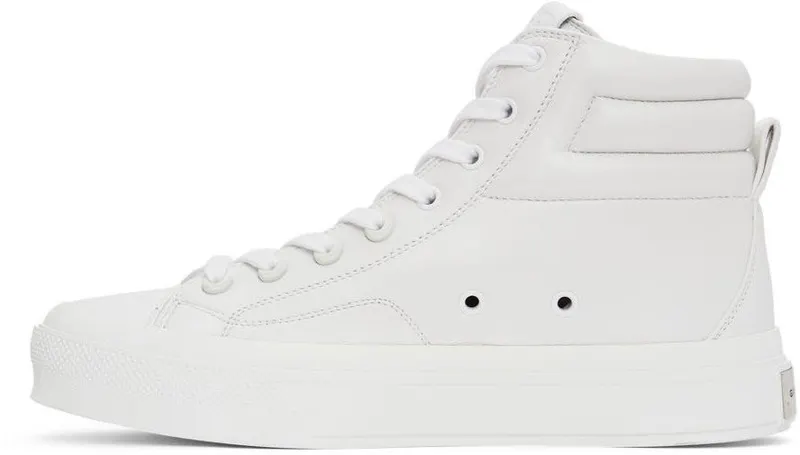 Givenchy White City High-Top Sneakers (BH005LH140)