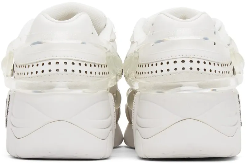 Raf Simons White Cylon-21 Sneakers (HR740003S)