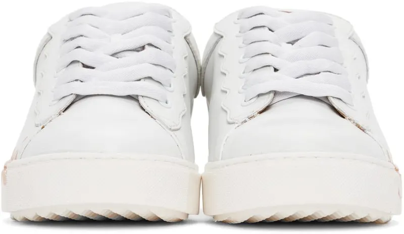 See by Chloé White Essie Sneakers (SB33125A 10101)