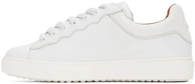See by Chloé White Essie Sneakers (SB33125A 10101)