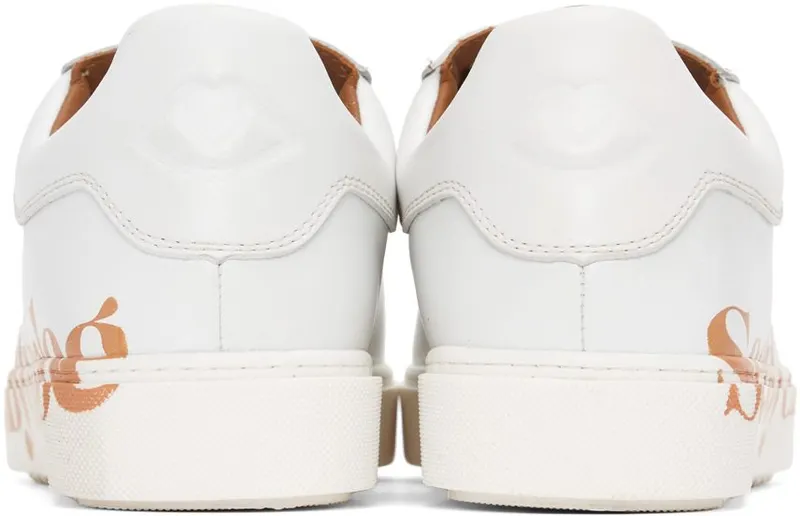 See by Chloé White Essie Sneakers (SB33125A 10101)