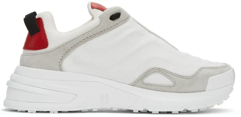 Givenchy White Giv 1 Light Runner Sneakers (BH005FH111)