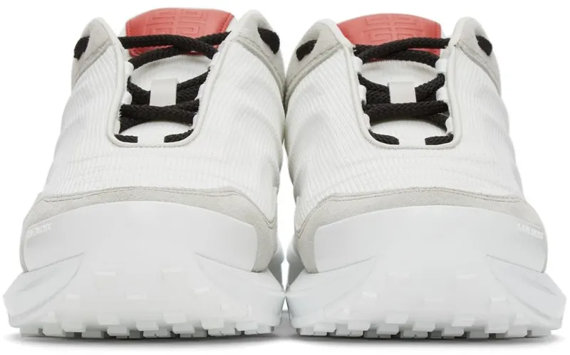 Givenchy White Giv 1 Light Runner Sneakers (BH005FH111)