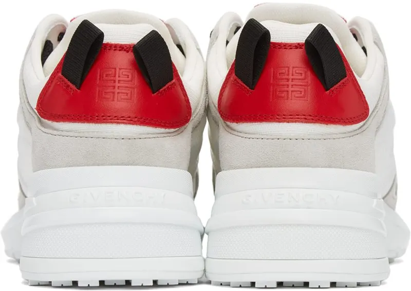 Givenchy White Giv 1 Light Runner Sneakers (BH005FH111)