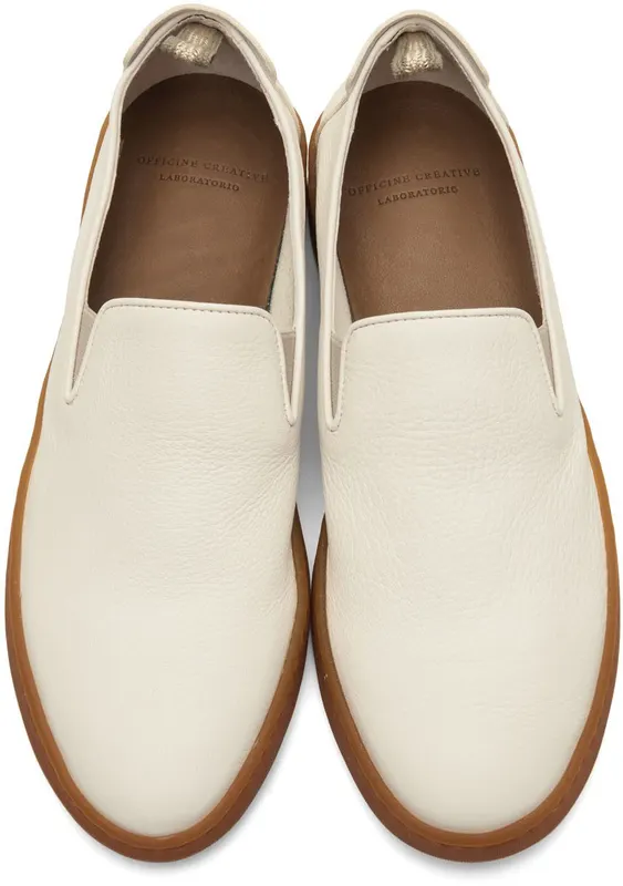 Officine Creative White Key 1 Sneakers (OCUKEY0001)