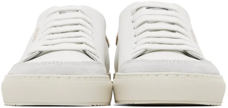 Axel Arigato White Leopard Clean 90 Triple Sneakers (98631)