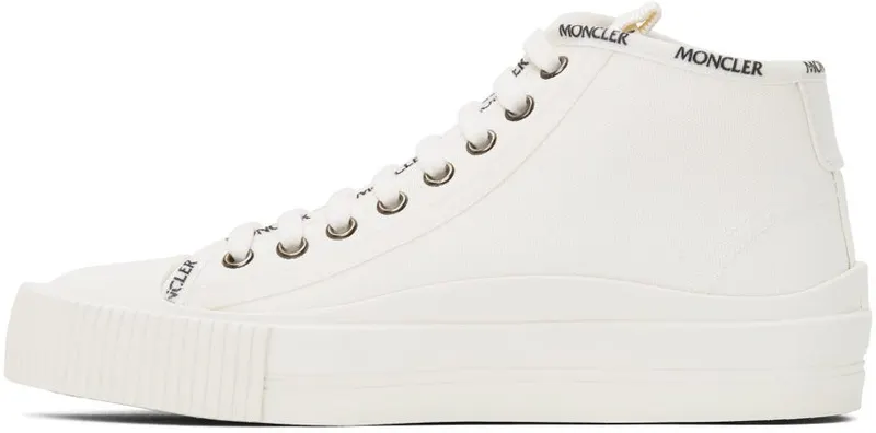 Moncler White Lissex Sneakers (G109B4M7274002SSA)