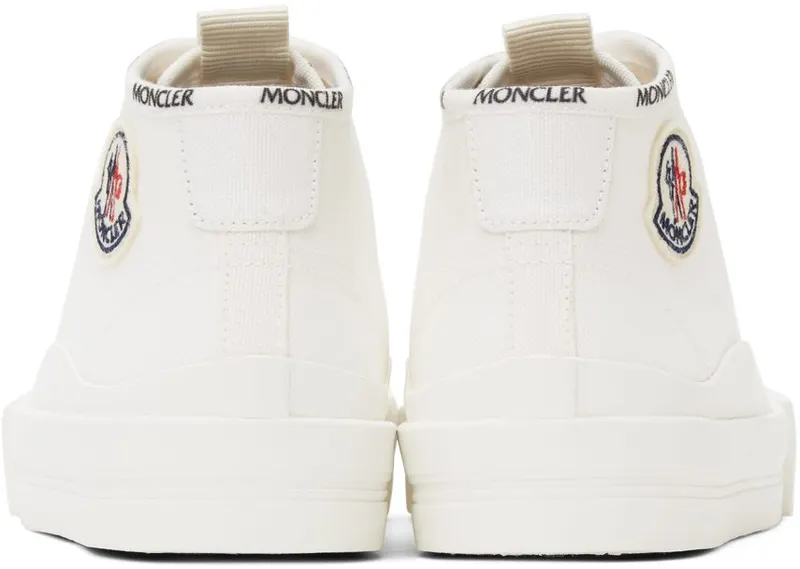 Moncler White Lissex Sneakers (G109B4M7274002SSA)
