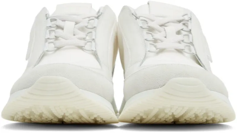 Gianvito Rossi White Powell Sneakers (S25203-M1WWT-SCD)