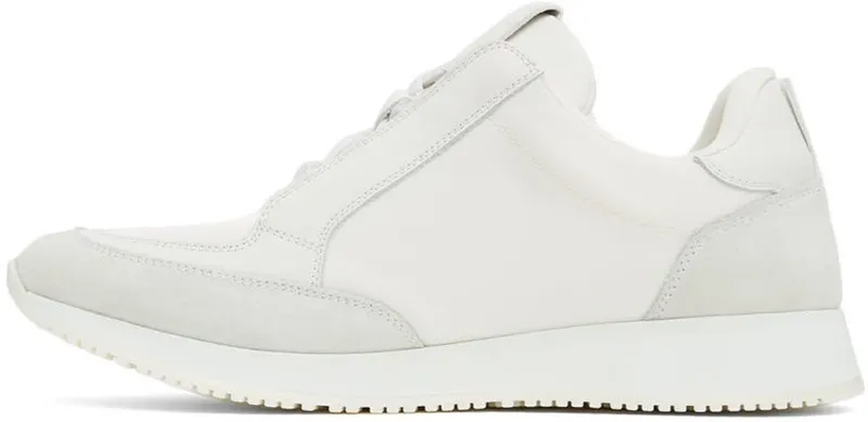 Gianvito Rossi White Powell Sneakers (S25203-M1WWT-SCD)
